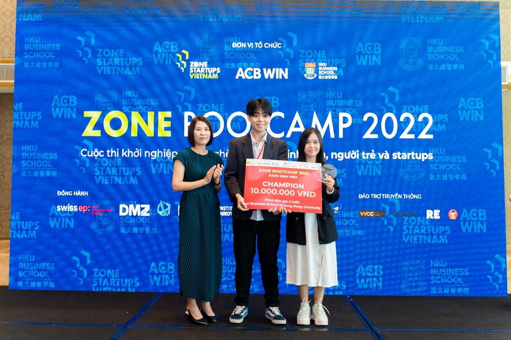 Hai ý tưởng khởi nghiệp được vinh danh tại cuộc thi do ACB WIN tài trợ - 4 Hai ý tưởng khởi nghiệp được vinh danh tại cuộc thi do ACB WIN tài trợ - 4