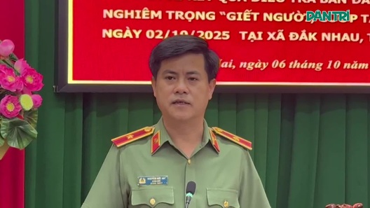 Giám đốc Công an Đồng Nai kể hơn 500 chiến sĩ phá án suốt 56 giờ