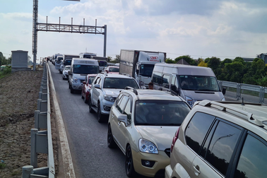 Phí tuyến Trung Lương - Mỹ Thuận đề xuất thu cao nhất 432.000 đồng/lượt