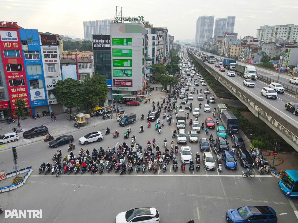 Một tháng camera AI bắt lỗi ở Hà Nội, 6.300 trường hợp bị phạt nguội - 3