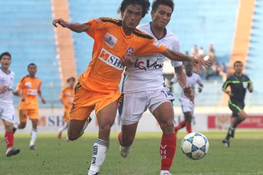 V Hải Phòng “chìm” ở sân Chi Lăng