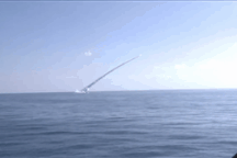 Tàu ngầm Nga phóng 10 tên lửa diệt khủng bố ở Syria