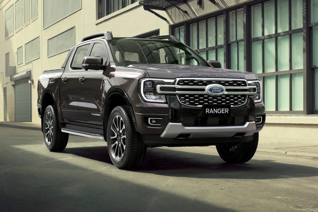 Ford Ranger thêm phiên bản cao cấp Platinum, trang bị ngập tràn | Báo Dân trí Ford Ranger Thêm Phiên Bản Cao Cấp Platinum, Trang Bị Ngập Tràn | Báo Dân Trí