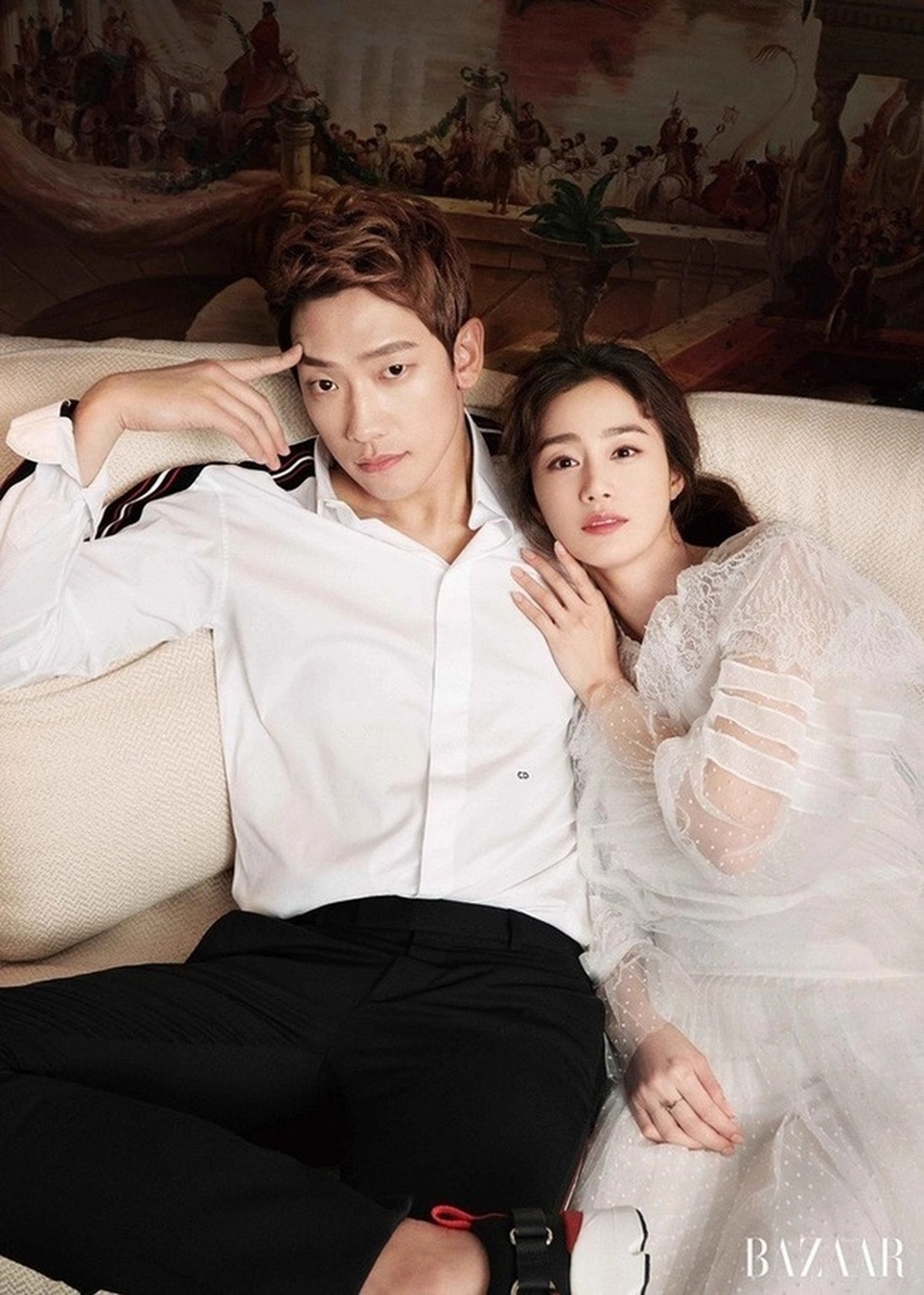 Kim Tae Hee tiết lộ lý do lấy Bi Rain, Bi Rain nói “vợ hy sinh nhiều nhất” - 2