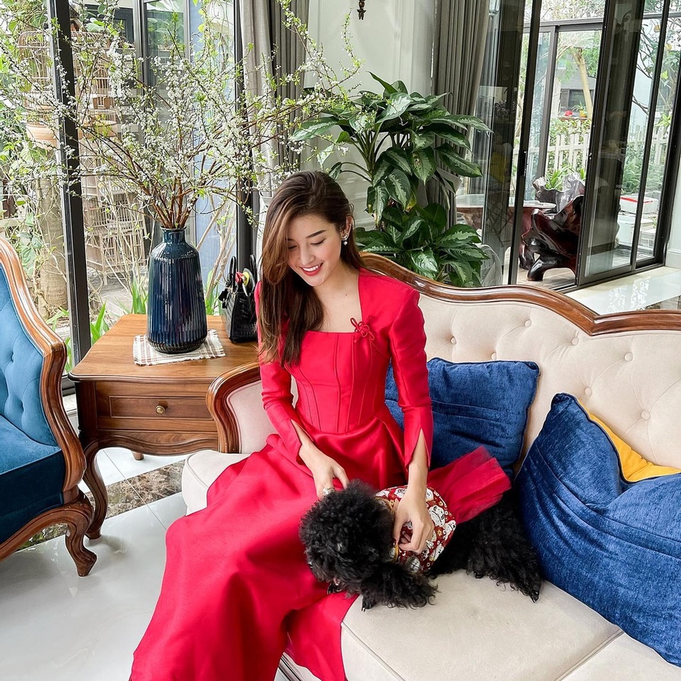 Sao Việt đi đâu, làm gì trong ngày đầu năm Tân Sửu? - 17