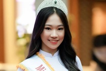 Nữ sinh 16 tuổi đại diện Việt Nam tham dự Miss Teen United Nations