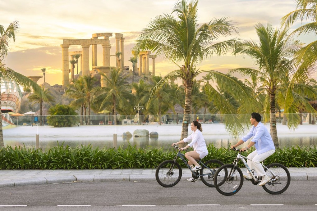 “Thị trấn bên biển” San Hô, Ocean City hưởng lợi khi loạt công trình khởi công - 2 “Thị trấn bên biển” San Hô, Ocean City hưởng lợi khi loạt công trình khởi công - 2