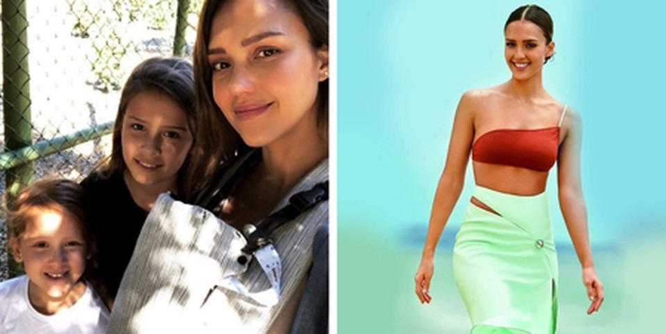 Những mỹ nhân đẹp mòn con mắt dù liên tục sinh nở - 2