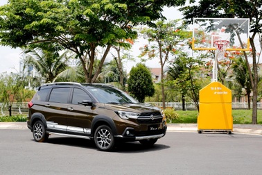 Trải nghiệm XL7 Sport Limited với loạt nâng cấp đáng giá