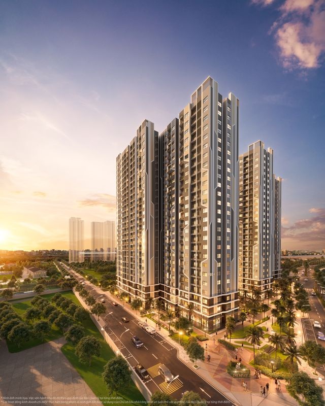 អគារផ្ទះល្វែងបែបអាមេរិកចុងក្រោយនៅ Vinhomes Ocean Park បានបើកដំណើរការ - ១ Tòa căn hộ phong cách Mỹ cuối cùng tại Vinhomes Ocean Park ra mắt - 1