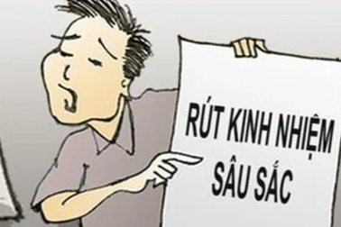 Phê bình một xã ở Cà Mau tổ chức đi tham quan, học hỏi kinh nghiệm