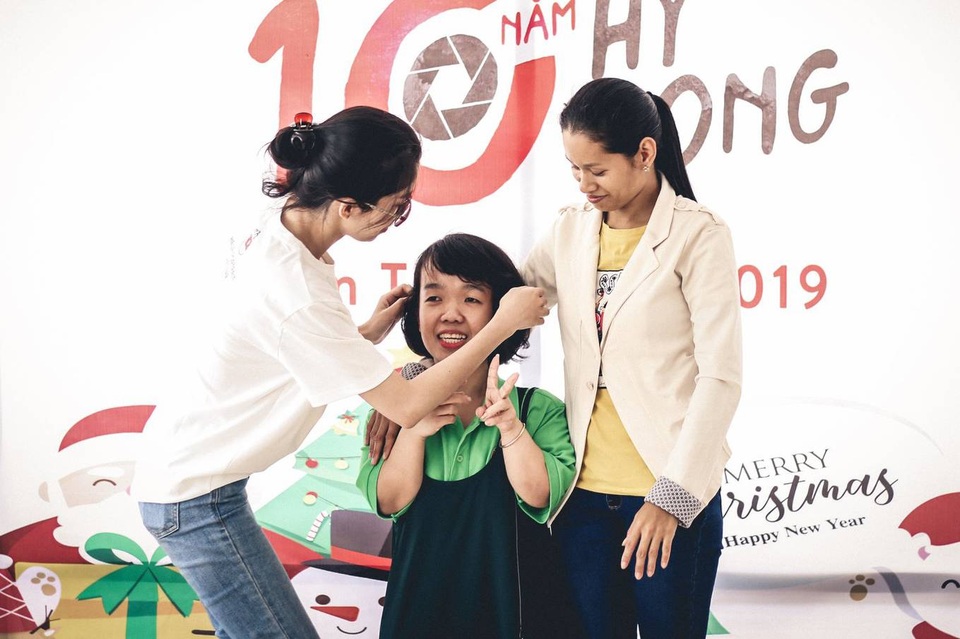 Những hình ảnh ấn tượng trong ngày hội Help-Portrait Việt Nam - 1 Những hình ảnh ấn tượng trong ngày hội Help-Portrait Việt Nam - 1