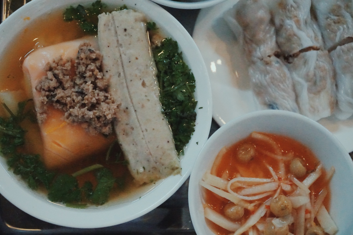 Vợ chồng người Tày cõng đặc sản Cao Bằng về Hà Nội - 5