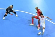 Người hùng của futsal Việt Nam tự tin trước trận quyết đấu CH Séc