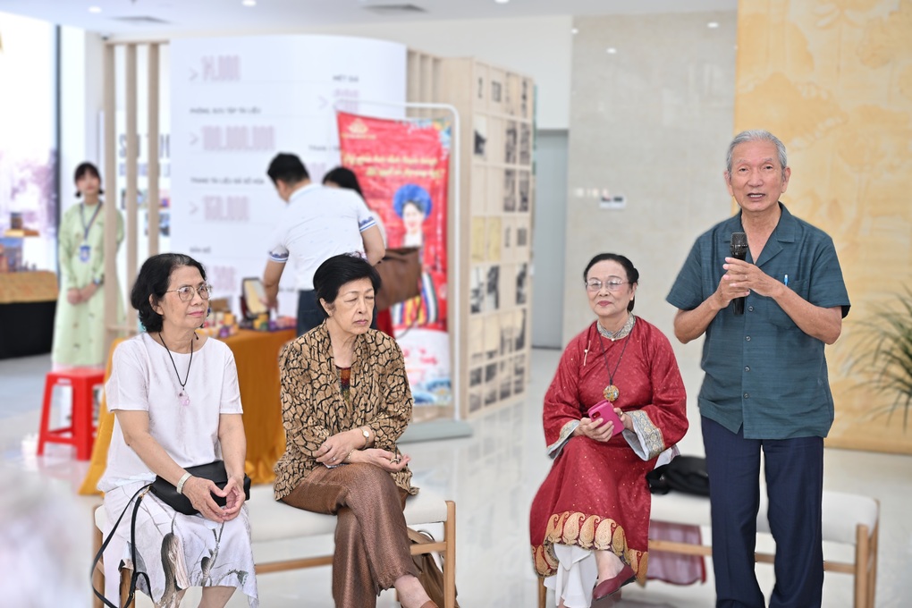 Trung tâm Lưu trữ quốc gia II tổ chức không gian “Hương sắc cố đô” - 2 Trung tâm Lưu trữ quốc gia II tổ chức không gian “Hương sắc cố đô” - 2