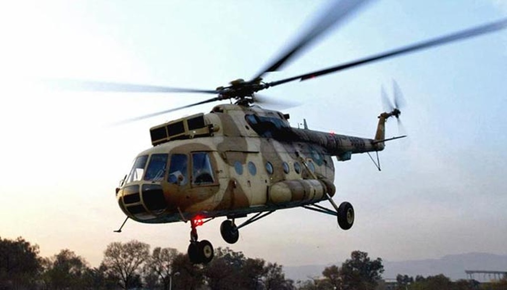 Trực thăng quân sự chở nhiều sĩ quan cấp cao Pakistan mất tích - 1 Trực thăng quân sự chở nhiều sĩ quan cấp cao Pakistan mất tích - 1