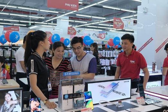 Vincom đầu tiên ở Bình Dương chính thức khai trương - Ảnh 4.