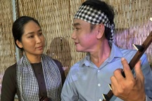 NSƯT Như Huỳnh hóa trang già đi để vào vai người mẹ Nam bộ