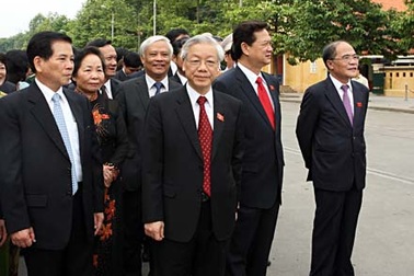 Hôm nay Quốc hội đề cử ứng viên Chủ tịch mới