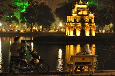 Một Valentine ấm áp trong thời tiết giá lạnh