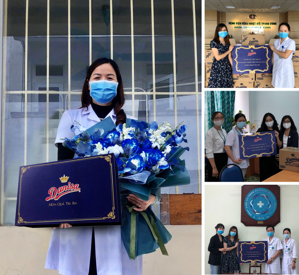Danisa truyền cảm hứng để ngàn lời tri ân được tỏ bày nhân Ngày của Mẹ - 3 Danisa truyền cảm hứng để ngàn lời tri ân được tỏ bày nhân Ngày của Mẹ - 3