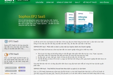 Đảm bảo an toàn cho hệ thống mạng với Sophos EP2 SaaS