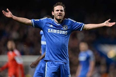 Chi 37 triệu bảng, MU sẽ sở hữu Mata trong tuần này?