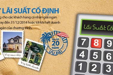 Vay ưu đãi dành cho Khách hàng cá nhân chỉ từ 8%/ năm tại MB 