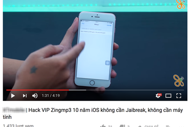 Hacker khai thác lỗ hổng Zing Mp3, biến tài khoản thường thành vip