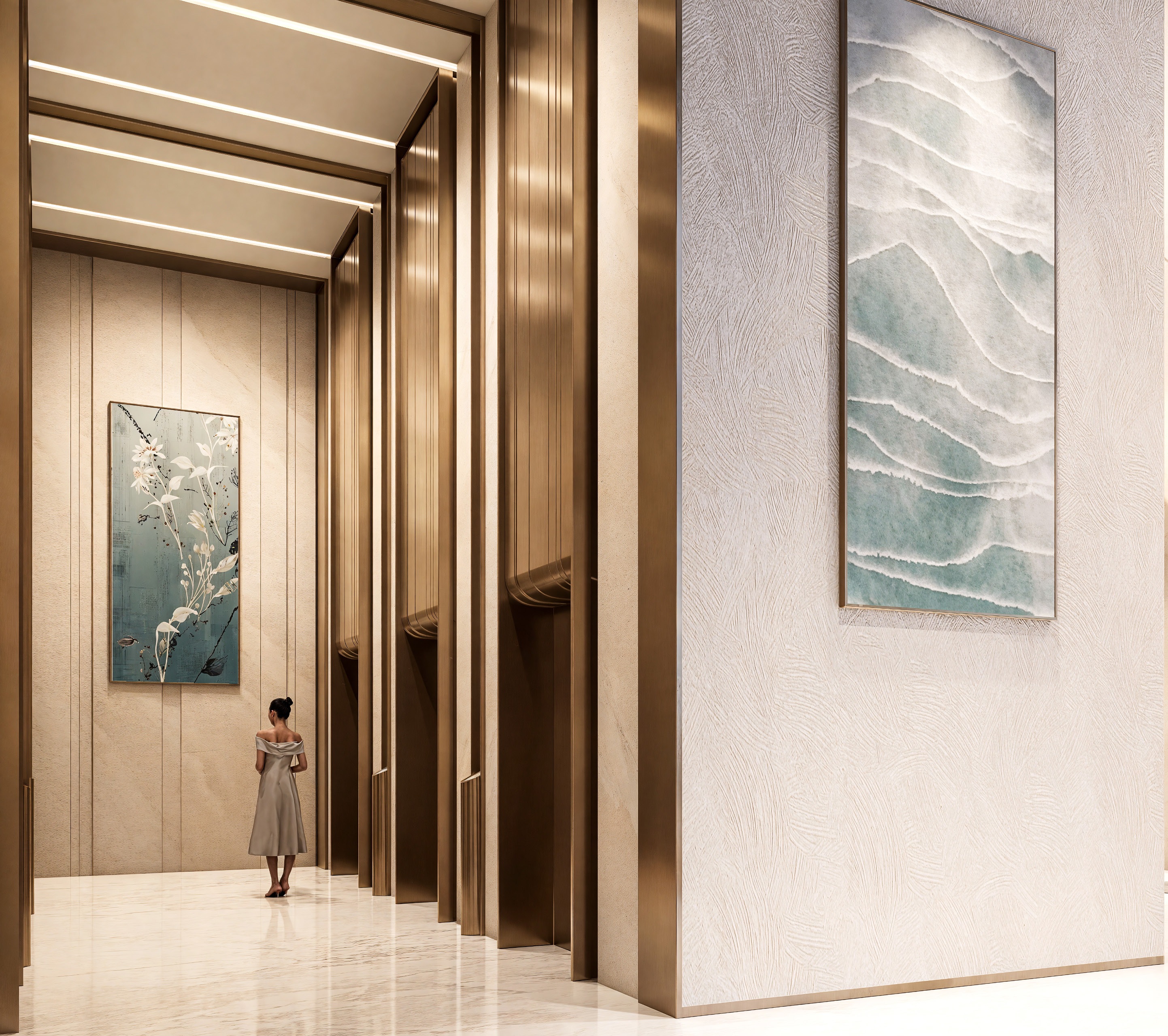 Sun Feliza Suites - Căn hộ cao cấp với sảnh cao tới 14 mét tại Cầu Giấy - 2