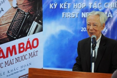 Làm báo - Mực mài nước mắt