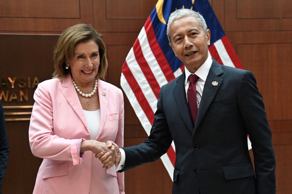 Báo Trung Quốc: Quân đội có thể hành động nếu bà Pelosi đến Đài Loan - 2 Báo Trung Quốc: Quân đội có thể hành động nếu bà Pelosi đến Đài Loan - 2