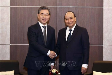 Chủ tịch nước tiếp các Tập đoàn lớn Hàn Quốc đầu tư tại Việt Nam