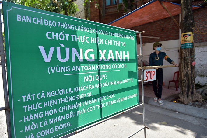 &quot;Vùng xanh&quot; được chốt chặt các lối ra, vào phụ - Ảnh 5.