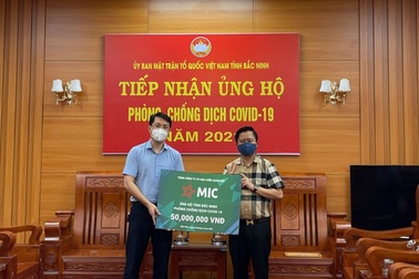 Bảo hiểm Quân đội viết tiếp hành trình trao yêu thương giữa mùa dịch