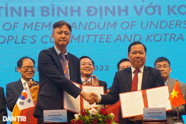 "Gặp gỡ Bình Định - Hàn Quốc 2022", cơ hội tăng cường hợp tác