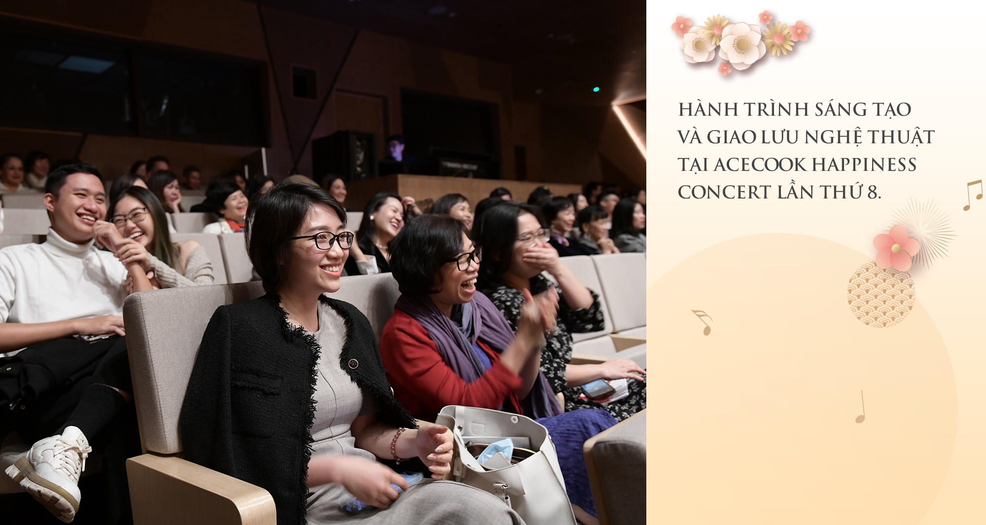 Acecook Happiness Concert lần thứ 8: Hành trình âm nhạc chạm đến trái tim - 13 Acecook Happiness Concert lần thứ 8: Hành trình âm nhạc chạm đến trái tim - 13