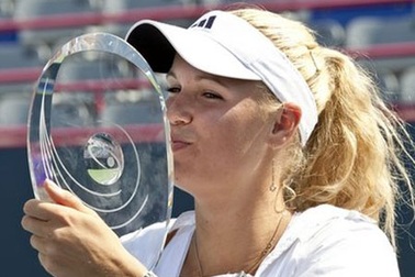 Wozniacki đăng quang tại Rogers Cup