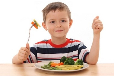 Đánh tan nỗi lo bé biếng ăn bằng cách nào?