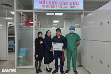 "Cảm ơn bạn đọc Dân trí đã giúp các con tôi được tiếp tục điều trị"