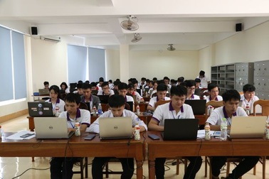 7 gương mặt xuất sắc giành giải Nhất tại Hội thi Tin học trẻ toàn quốc lần thứ 25