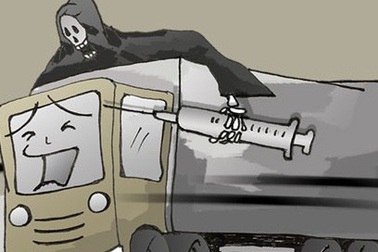 Một thông tin kinh hoàng, hoảng sợ