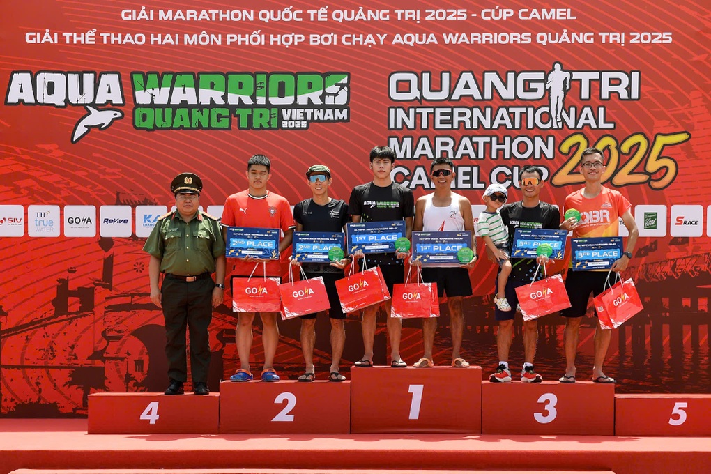 Aqua Warriors Quảng Trị 2025 vinh danh các nhà vô địch - 5 Aqua Warriors Quảng Trị 2025 vinh danh các nhà vô địch - 5