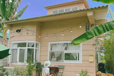 Nhà vườn đẹp như cổ tích ở Khánh Hòa, chi phí xây dựng 1,5 tỷ đồng