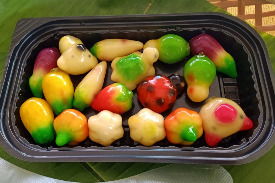 Rực rỡ sắc màu bánh dân gian Nam Bộ hội tụ ở tỉnh cực Nam Tổ quốc - 2 Rực rỡ sắc màu bánh dân gian Nam Bộ hội tụ ở tỉnh cực Nam Tổ quốc - 2