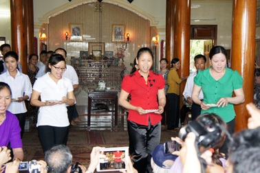 Đặc sắc những vở diễn xướng ví, giặm Nghệ Tĩnh