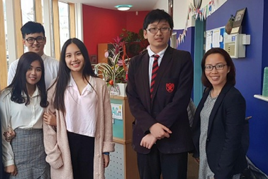 Nhiều học bổng giá trị tại Triển lãm học bổng du học THPT Anh quốc 2019