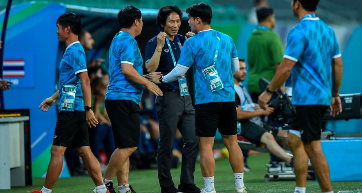 Báo Thái Lan ấn tượng với dấu ấn của HLV Gong Oh Kyun ở U23 Việt Nam - 1 Báo Thái Lan ấn tượng với dấu ấn của HLV Gong Oh Kyun ở U23 Việt Nam - 1