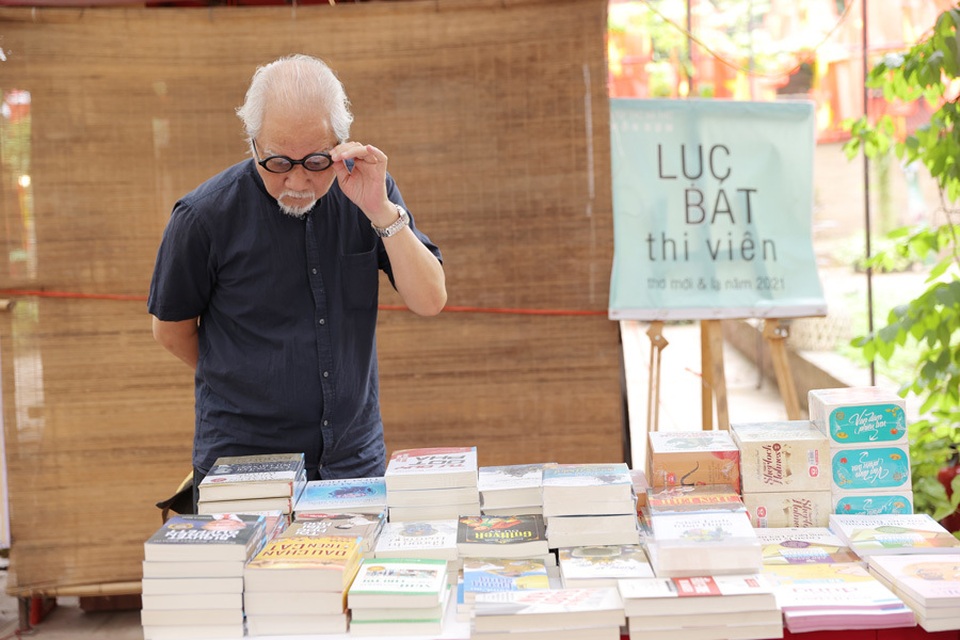 Khai mạc phiên chợ sách Một nét văn hóa Hà Nội - 4