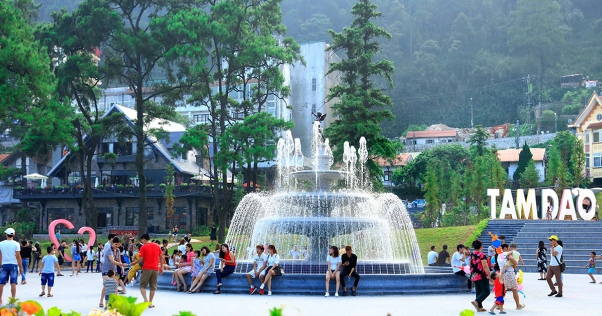 "Thị trấn du lịch hàng đầu thế giới" sẽ thành xã Tam Đảo